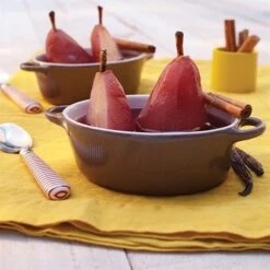 Set 4 Petits Plats à Four Individuels Gris-taupe En Céramique émaillée 350 Ml -Cuisine À Domicile 059123 3 7 Set 4 petits plats a four individuels gris taupe en ceramique emaillee 350 ml Mathon