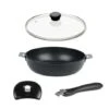 Lot Sauteuse Cookway 28cm Avec Poignée, Anse Et Couvercle