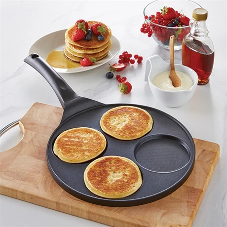 Lot De 2 Poêles 7 Et 4 Blinis Ou Pancakes Antiadhérentes à Induction 3 Lot De 2 Poêles 7 Et 4 Blinis Ou Pancakes Antiadhérentes à Induction – Image 3