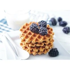 Gaufrier Double En Fonte D'aluminium 34 Cm -Cuisine À Domicile 12198 2 1 Gaufrier double en fonte d aluminium 34 cm