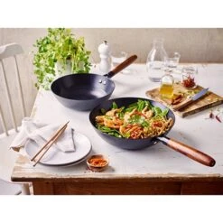 BEKA Poêle Wok Mandala 28 Cm -Cuisine À Domicile 126001 3 1 Poele wok Mandala 28 cm Beka
