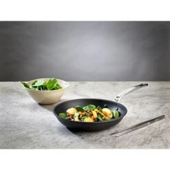 De Buyer Set De 3 Poêles Anti-adhérentes 20, 24 Et 28 Cm Choc Extrême -Cuisine À Domicile 139010 2 1 Set de 3 poeles anti adherentes 20 24 et 28 cm Choc Extreme De Buyer