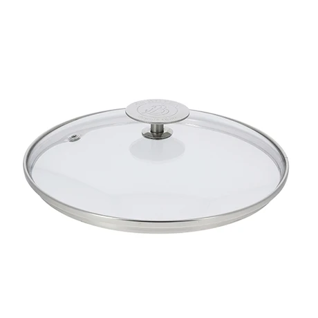 De Buyer Couvercle En Verre Cerclé Inox 18 Cm 1 De Buyer Couvercle En Verre Cerclé Inox 18 Cm