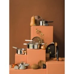 Poignée Mutine Evolution Blanc 5 Poignée Mutine Evolution Blanc -Cuisine À Domicile 200035 2 1 Poignee Mutine Evolution blanc Cristel