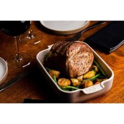 Peugeot Plat Four Rectangulaire Céramique écru 25 Cm -Cuisine À Domicile 201175 2 2 Plat four rectangulaire ceramique ecru 25 cm Peugeot