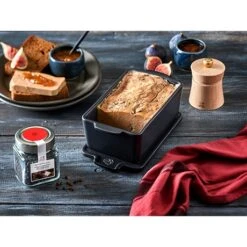 Peugeot Terrine Céramique Ardoise 20 Cm 650 Ml -Cuisine À Domicile 201209 2 2 Terrine ceramique ardoise 20 cm 650 ml Peugeot