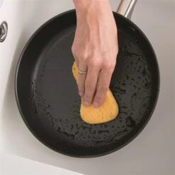 Batterie Poêles Anti-adhérentes Effet Pierre Manche Amovible Et 2 éponges Végétales 7 Batterie Poêles Anti-adhérentes Effet Pierre Manche Amovible Et 2 éponges Végétales -Cuisine À Domicile 209048 2 3 Batterie poeles anti adherentes Effet Pierre manche amovible et 2 eponges vegetales Mathon