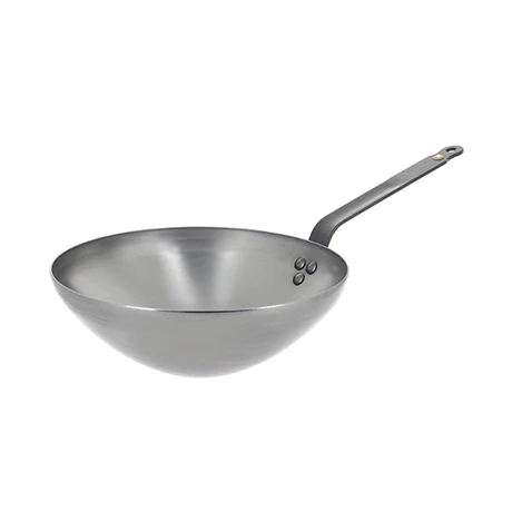 De Buyer Wok Minéral B 28 Cm 1 De Buyer Wok Minéral B 28 Cm
