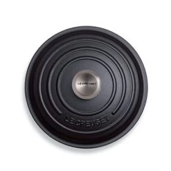 Cuisine À Domicile -Cuisine À Domicile 213178 1 2 Cocotte fonte rond 24 cm noir Le Creuset