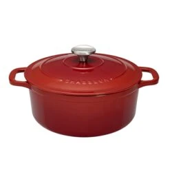 Cocotte Sublime Fonte Rond 6,1 L 28 Cm Rubis