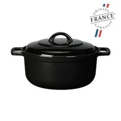 Invicta Cocotte Bistrot Noir 2 à 4 Personnes 20 Cm 7 Invicta Cocotte Bistrot Noir 2 à 4 Personnes 20 Cm -Cuisine À Domicile 213258 0 3 Cocotte bistrot noir 2 a 4 personnes 20 cm Invicta
