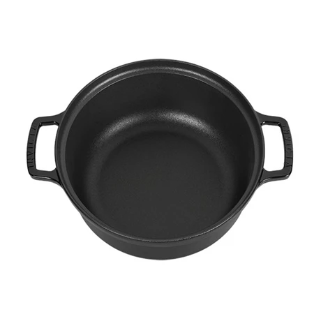 Invicta Cocotte Bistrot Noir 2 à 4 Personnes 20 Cm 1 Invicta Cocotte Bistrot Noir 2 à 4 Personnes 20 Cm