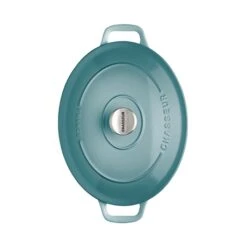 Cuisine À Domicile -Cuisine À Domicile 213265 1 1 Cocotte Ovale quartz 29 cm Chasseur