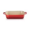 Le Creuset Plat Rectangulaire Fonte émaillée 37 Cm Cerise
