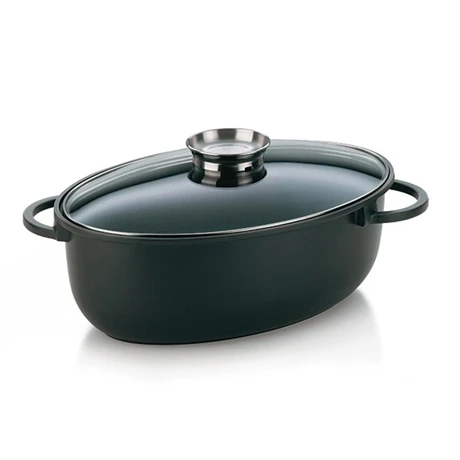 Cocotte à Braiser En Fonte D'aluminium Kerros 8 L 1 Cocotte à Braiser En Fonte D'aluminium Kerros 8 L
