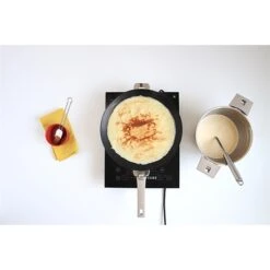 Crêpière Revêtue Mutine 26 Cm Sans Manche -Cuisine À Domicile 27148 3 3 Crepiere revetue Mutine 26 cm sans manche Cristel