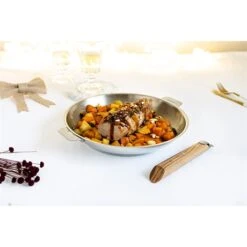 Poêle Inox Mutine 26 Cm 5 Poêle Inox Mutine 26 Cm -Cuisine À Domicile 27196 2 2 Poele inox Mutine 26 cm Cristel