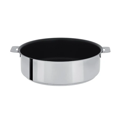 Sauteuse Revêtue Mutine 26 Cm Sans Manche 1 Sauteuse Revêtue Mutine 26 Cm Sans Manche