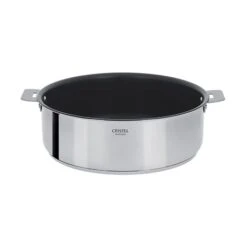 Sauteuse Revêtue Casteline Amovible 24 Cm