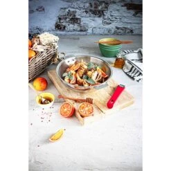 Wok Inox Casteline 28 Cm -Cuisine À Domicile 272019 3 3 Wok inox Casteline 28 cm Cristel