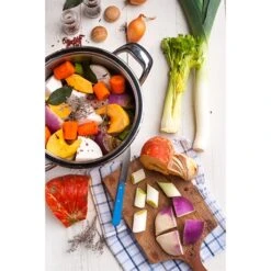 Sauteuse Basse Température28 Cm 5,5 L -Cuisine À Domicile 272034 2 2 Sauteuse basse temperature28 cm 5 5 L Ecovitam