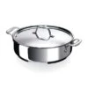 BEKA Sauteuse En Inox Avec Anses Chef 28 Cm
