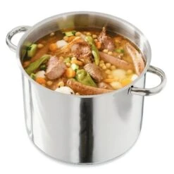 Couscoussier Inox 26 Cm 11 L -Cuisine À Domicile 27302 2 2 Couscoussier inox 26 cm 11 L Baumalu