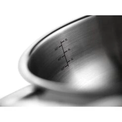 Casserole Inox Castel'Pro 20 Cm -Cuisine À Domicile 274062 2 4 Casserole inox Castel Pro 20 cm Cristel