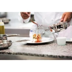 Casserole Inox Castel'Pro 20 Cm -Cuisine À Domicile 274062 3 4 Casserole inox Castel Pro 20 cm Cristel