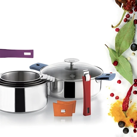 Casserole Inox Mutine 14 Cm 1,1 L 2 Casserole Inox Mutine 14 Cm 1,1 L – Image 2