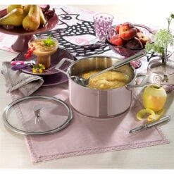 Casserole Casteline 20 Cm -Cuisine À Domicile 27451 2 5 Casserole Casteline 20 cm Cristel