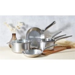 De Buyer Faitout 24 Cm Alchimy -Cuisine À Domicile 276006 3 2 Faitout 24 cm Alchimy De Buyer