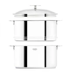 Cuiseur Biome 20 Cm Anses En Bois D'olivier -Cuisine À Domicile 276008 2 2 Cuiseur Biome 20 cm anses en bois d olivier Cristel