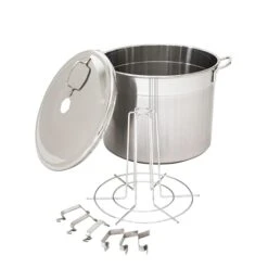 Cuisine À Domicile -Cuisine À Domicile 276016 1 1 Bouilleur inox 6 bocaux 24 L Guillouard