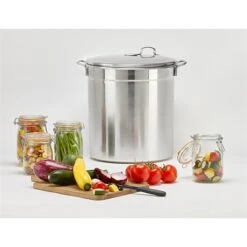 Bouilleur Inox 12 Bocaux 37L -Cuisine À Domicile 276017 3 1 Bouilleur inox 12 bocaux 37L Guillouard