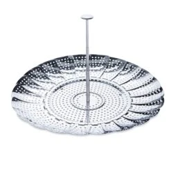 Panier Vapeur Inox Marguerite Pliable 28 Cm -Cuisine À Domicile 278024 3 2 Panier vapeur inox marguerite pliable 28 cm Mathon