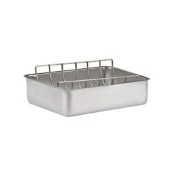 Plat à Four Smart Grill 36 X 25 X 8 Cm Et Grille Barbecue -Cuisine À Domicile 278033 3 1 Plat a four Smart Grill 36 x 25 x 8 cm et grille barbecue Inoxriv