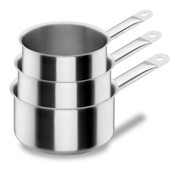 Lot De 3 Casseroles 16 18 20 Cm Chef Classic 1 Lot De 3 Casseroles 16 18 20 Cm Chef Classic