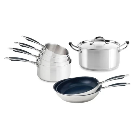 Batterie De Cuisine Excell’Inox En Acier Inoxydable 1 Batterie De Cuisine Excell’Inox En Acier Inoxydable