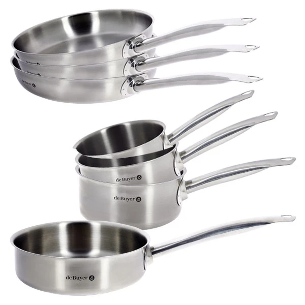 Batterie 7 Pièces De Buyer Prim'Appety 1 Batterie 7 Pièces De Buyer Prim'Appety