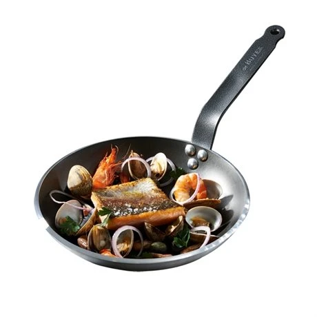 De Buyer Poêle 20 Cm Alu Choc Resto Induction 1 De Buyer Poêle 20 Cm Alu Choc Resto Induction