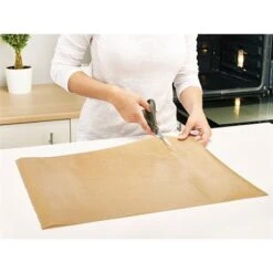 Feuille De Protection Pour Four Anti-adhérente Et Réutilisable -Cuisine À Domicile 30011 2 6 Feuille de protection pour four anti adherente et reutilisable Mathon