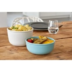 Produits populaires -Cuisine À Domicile 301287 1 3 Bol multifonction Cirqula 2000 ml Nordic Green Mepal