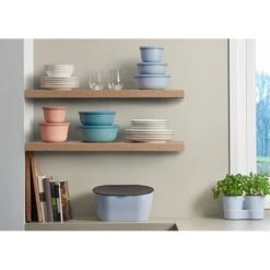 Produits populaires -Cuisine À Domicile 301288 1 3 Bol multifonction Cirqula 2250 ml Nordic White Mepal