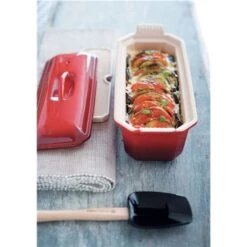 Le Creuset Terrine 31,5 Cm 1,1 L Cerise -Cuisine À Domicile 30160 2 0 Terrine 31 5 cm 1 1 L Cerise Le Creuset