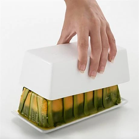 Terrine Rectangulaire Avec Couvercle/plateau "Grands Classiques" 19,7 Cm 60 Cl Blanc 3 Terrine Rectangulaire Avec Couvercle/plateau "Grands Classiques" 19,7 Cm 60 Cl Blanc – Image 3