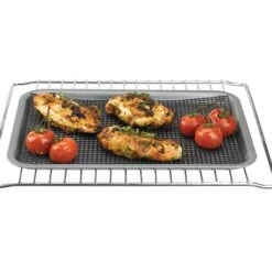 Set De 2 Grilles De Cuisson Anti-adhérentes 7 Set De 2 Grilles De Cuisson Anti-adhérentes -Cuisine À Domicile 37026 2 1 Set de 2 grilles de cuisson anti adherentes Mathon