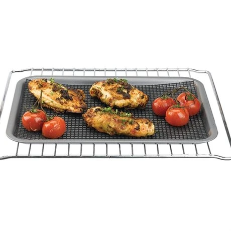 Set De 2 Grilles De Cuisson Anti-adhérentes 3 Set De 2 Grilles De Cuisson Anti-adhérentes – Image 3