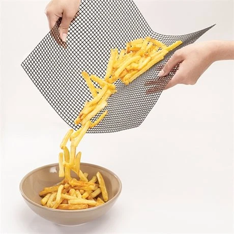 Set De 2 Grilles De Cuisson Anti-adhérentes 5 Set De 2 Grilles De Cuisson Anti-adhérentes – Image 5