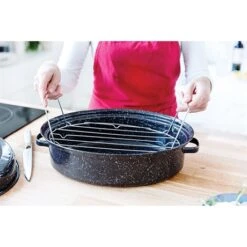 BEKA Grille Pour Roaster Roasty Cook 42 Cm -Cuisine À Domicile 378002 2 2 Grille pour roaster Roasty Cook 42 cm Beka